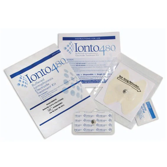 Iontophoresis Delivery Units & Electrodes